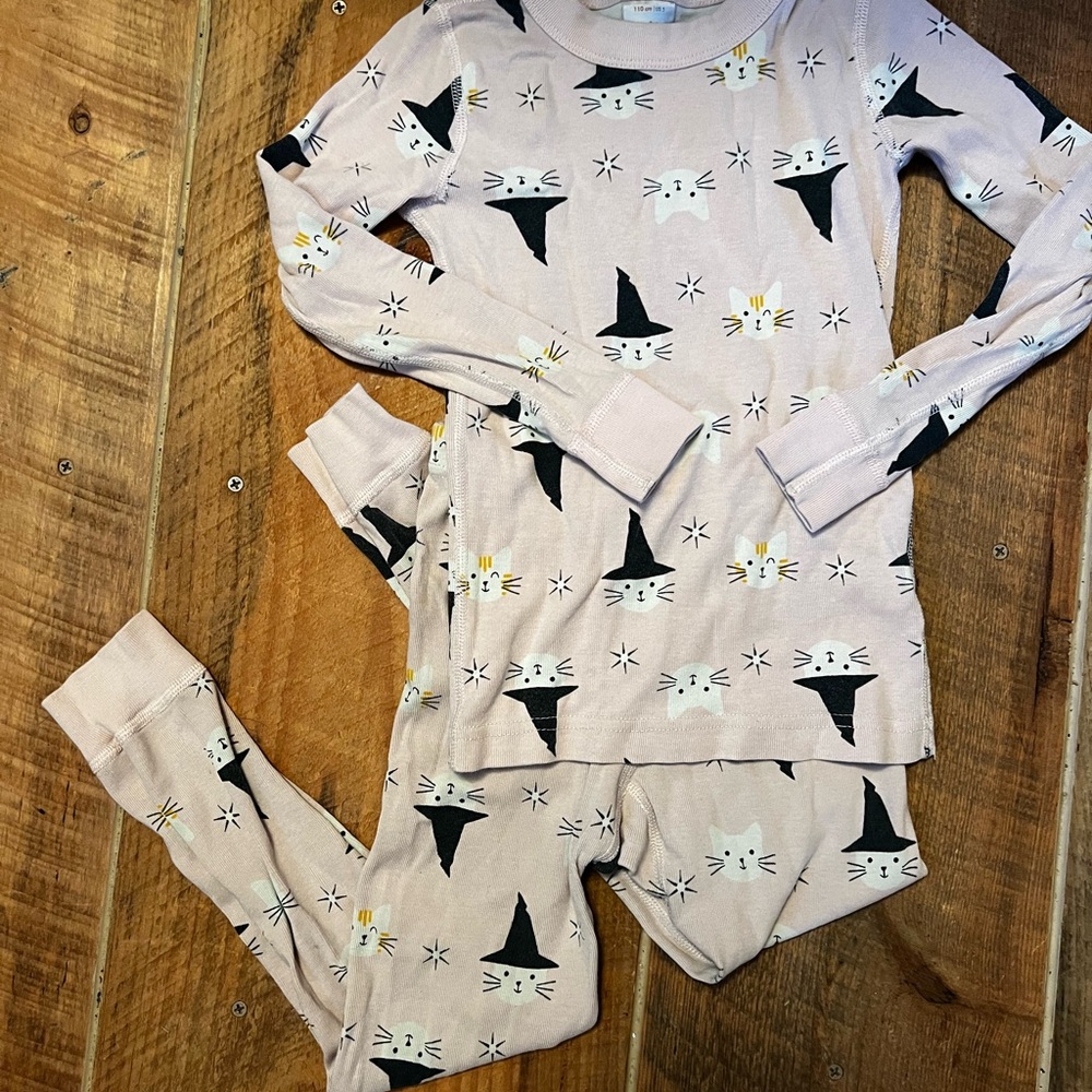 Kids Cat Pajama Set